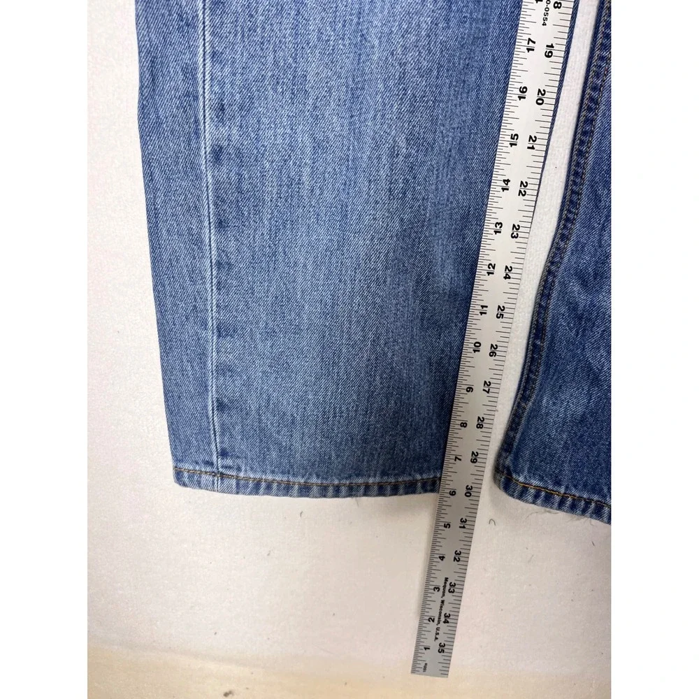 Levi's 550 Relaxed Fit Jeans Mens 40x32 Blue Tapered Leg Denim 3456